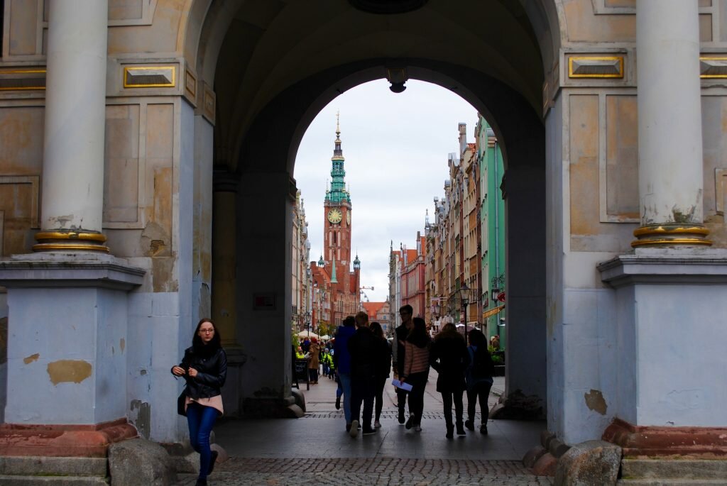 Walking tour Gdansk