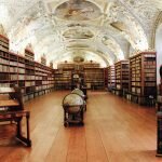 Marvelling at the Historical Halls of Strahov Library, Prague